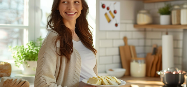Conseils pour une consommation sans risque de fromages pendant la grossesse