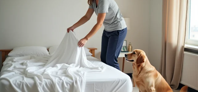 À quel moment changer les draps après avoir vermifugé son animal ? À quel moment changer les draps après avoir vermifugé son animal ?