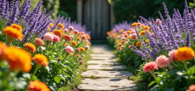 Découvrez les plus belles fleurs pour embellir votre jardin toute l’année Découvrez les plus belles fleurs pour embellir votre jardin toute l’année